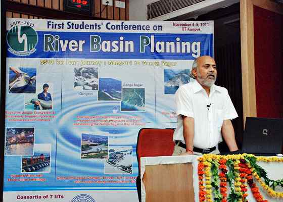 First Students' Confrence on River Basin Planning