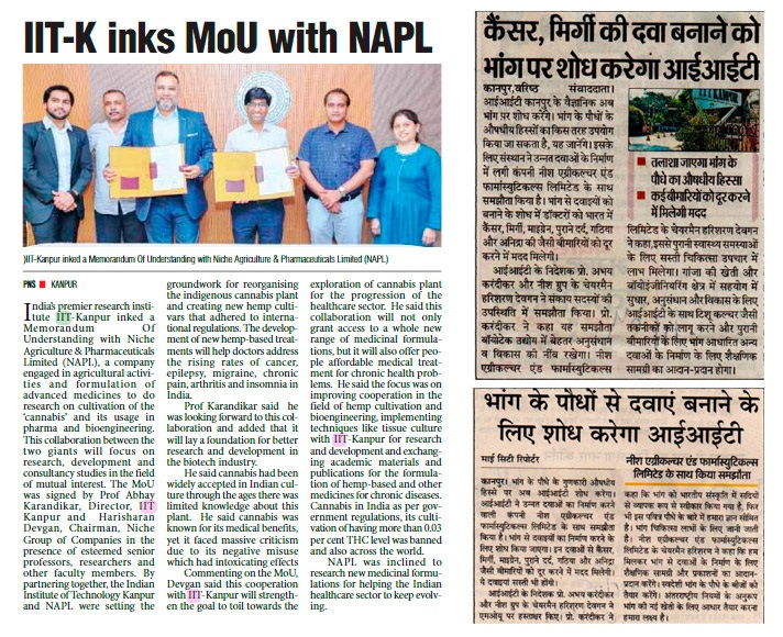 IIT-Kanpur collaborates with NAP