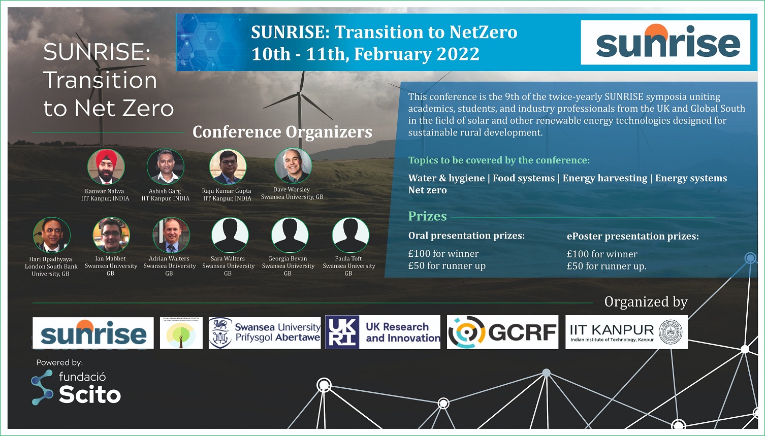 Transition to NetZero" on 10-11 February 2022