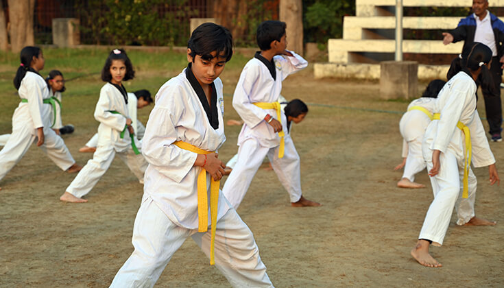 Taekwondo Club